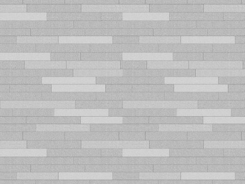  无缝工字铺芝麻灰花岗岩广场砖 