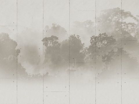  山水背景纹样贴图 