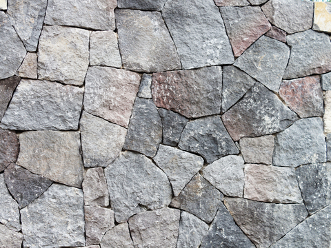  碎石砖拼花贴图 