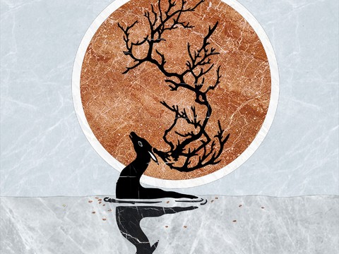  现代风格装饰画 