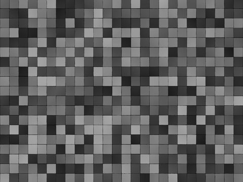  无缝灰色跳色方格广场砖马赛克砖 