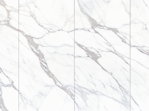  白色连纹大理石 