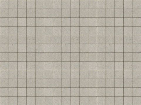  米黄色方格广场砖 