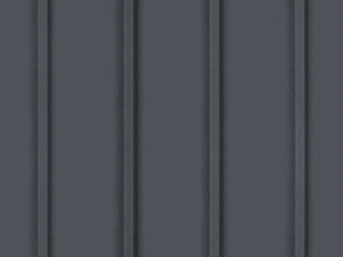  灰色集装箱彩钢瓦贴图 金属瓦彩钢瓦 