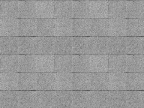  灰色方格广场砖 