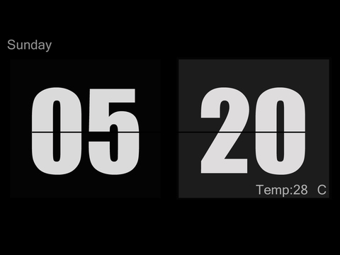  电视时钟屏幕贴图贴图 