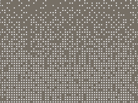  圆形穿孔板黑白渐变黑白凹凸 