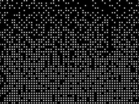  黑白凹凸圆形穿孔板 黑白渐变穿孔金属板 