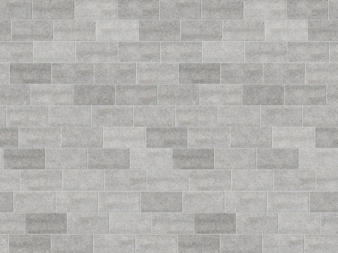  灰色工字拼室外地砖 广场砖 