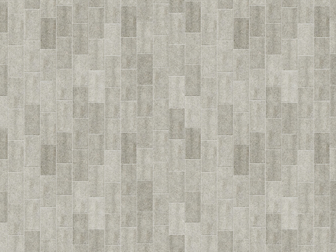  暖灰色工字拼室外地砖 广场砖 