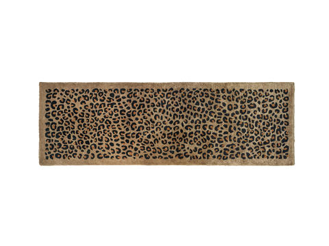  豹纹地毯 