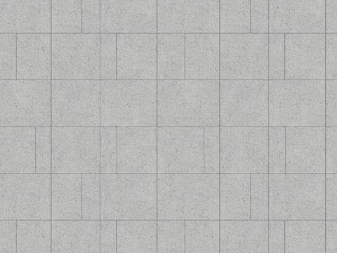  灰色碎拼水泥地砖 