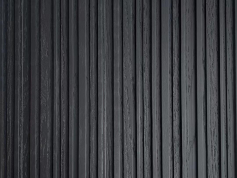  黑色长城板木饰面板 