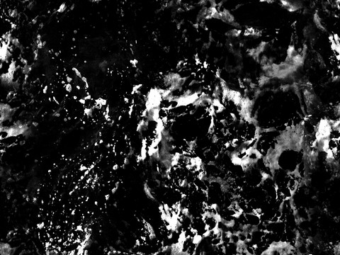  海洋水面波浪黑白贴图 黑白凹凸 