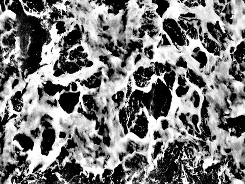 海洋水面波浪黑白贴图 黑白凹凸 