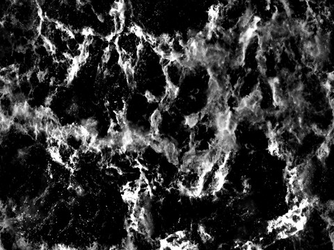  海洋水面波浪黑白贴图 黑白凹凸 