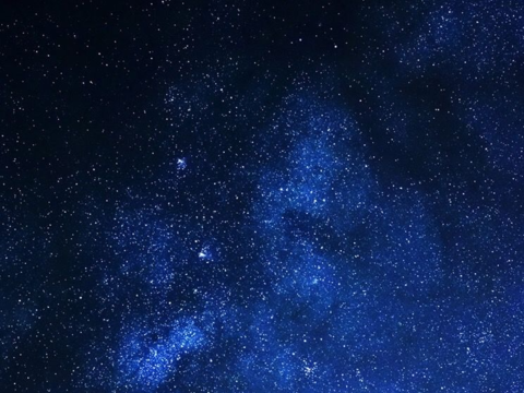  屋頂星空貼圖 