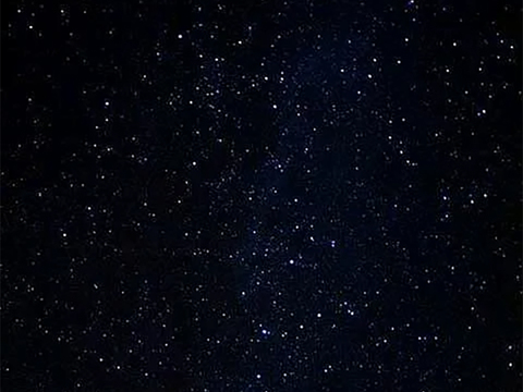  夜晚星空顶 