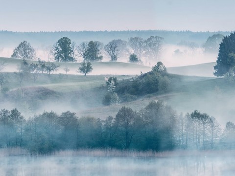  新中山水装饰画 