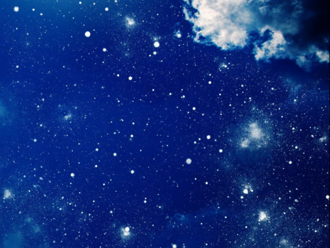  夜晚星空壁纸 