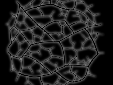  破碎裂纹黑白贴图 黑白凹凸 