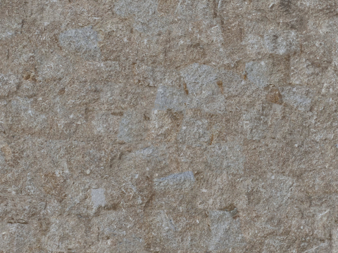  粗糙的石灰石、碎石 