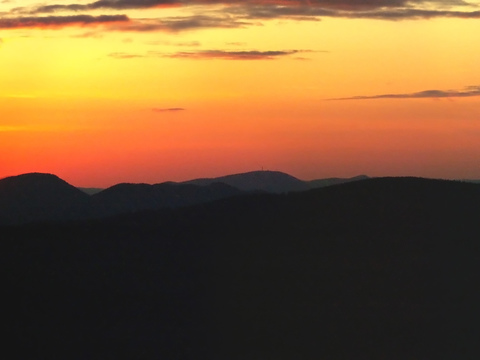  白天夕阳外景贴图 
