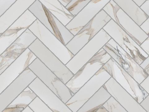  人字拼大理石无缝 