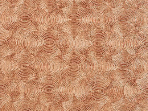  褐色金属感几何壁纸 