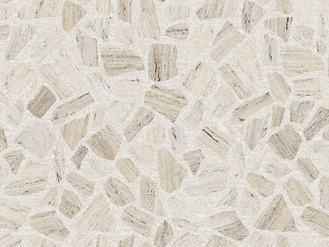  石灰华， 科菲特无缝 