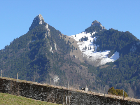  白天自然风景外景 