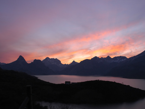  白天自然风景外景 