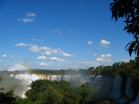  白天自然风景外景 