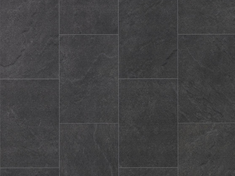 青石板错拼地面