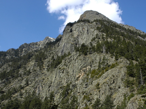  白天自然风景外景 