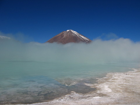  白天自然风景外景 