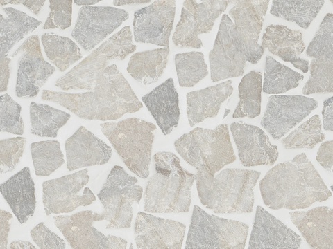  高清无缝碎石板地面 