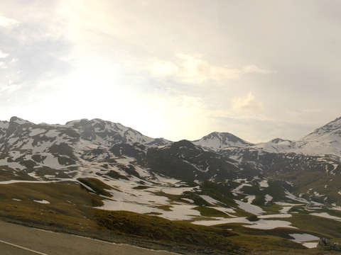  白天自然风景外景 