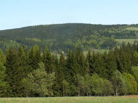  白天自然风景外景 