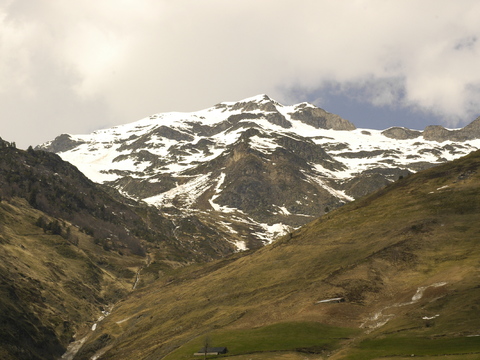  白天自然风景外景 