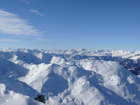  白天自然风景外景 