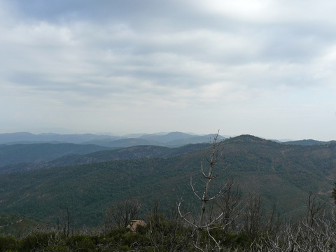  白天自然风景外景 