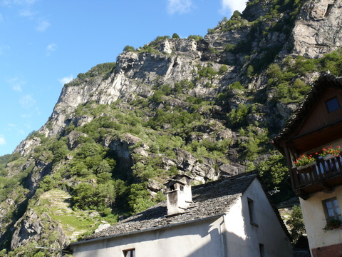  白天自然风景外景 