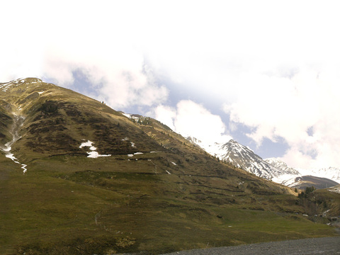  白天自然风景外景 