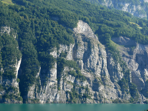  白天自然风景外景 