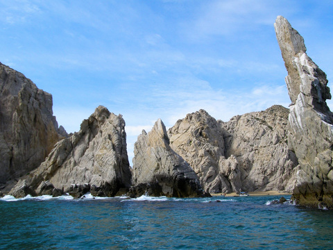  白天自然风景外景 