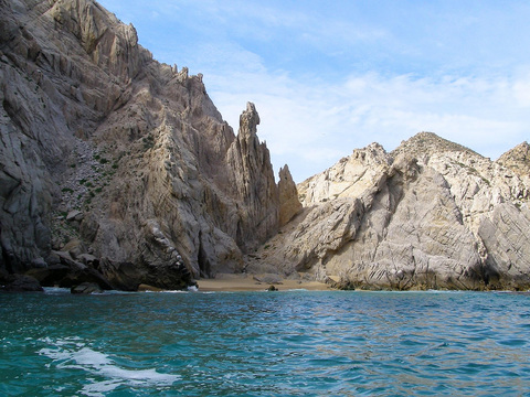  白天自然风景外景 