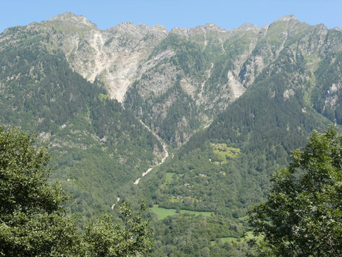  白天自然风景外景 
