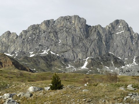  白天自然风景外景 