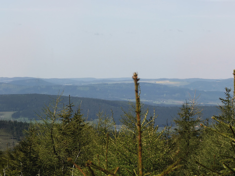  白天自然风景外景 